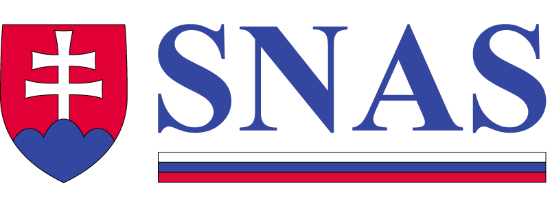 Logo Slovak National Accreditation Service (SNAS)