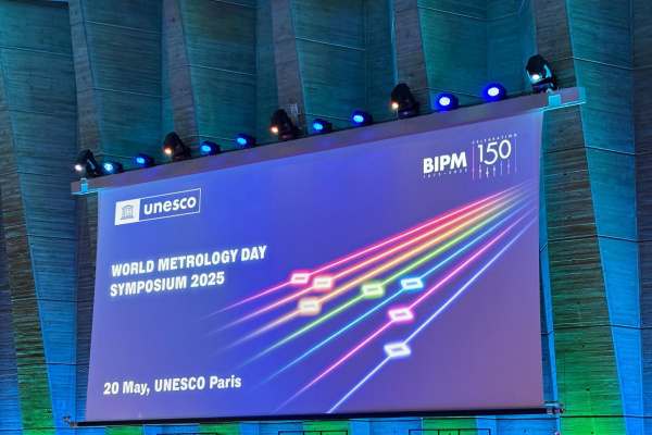 Official Celebration of the 150th Anniversary of the Metre Convention in Paris with the Participation of Representatives from the Slovak Institute of Metrology