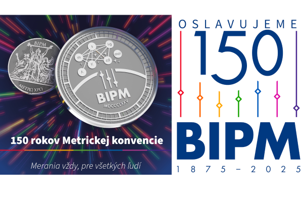 Oficiálna oslava 150. výročia Metrickej konvencie v Paríži s účasťou zástupcov Slovenského metrologického ústavu